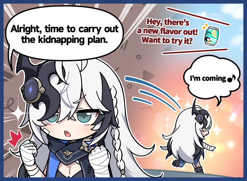 Irresistible Drink