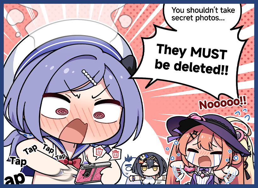 No Photos Allowed