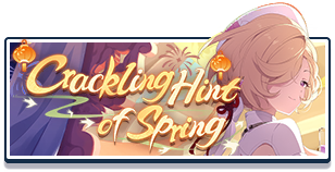 Crackling Hint of Spring