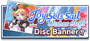 Joy Sets Sail, Wishes Aloft
