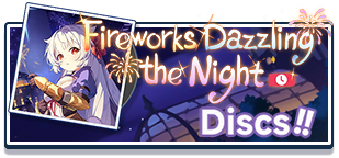 Fireworks Dazzling the Night