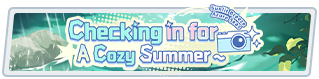 Sunlit Breeze, Azure Seas: Checking In for A Cozy Summer~