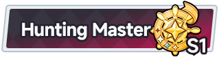 Season 1 Hunting Master