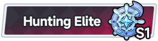 Season 1 Hunting Elite