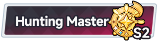 Season 2 Hunting Master