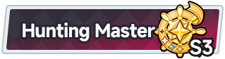 Season 3 Hunting Master