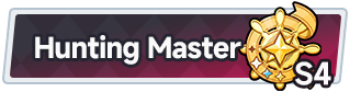 Season 4 Hunting Master
