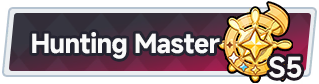 Season 5 Hunting Master