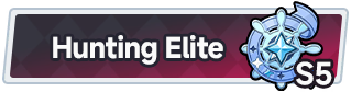 Season 5 Hunting Elite
