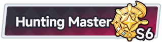 Season 6 Hunting Master