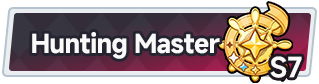 Season 7 Hunting Expert: Grandmaster