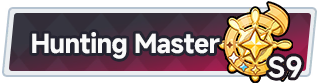 Season 9 Hunting Master