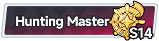 Season 14 Hunting Master