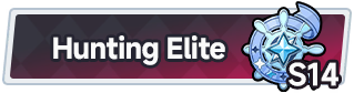 Season 14 Hunting Elite