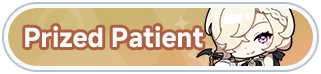 Prized Patient