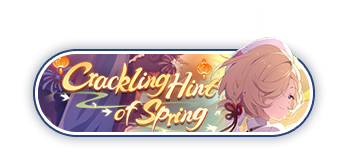 Crackling Hint of Spring