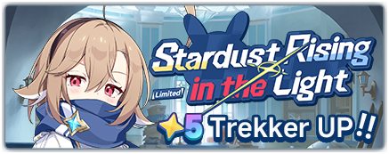Stardust Rising in the Light