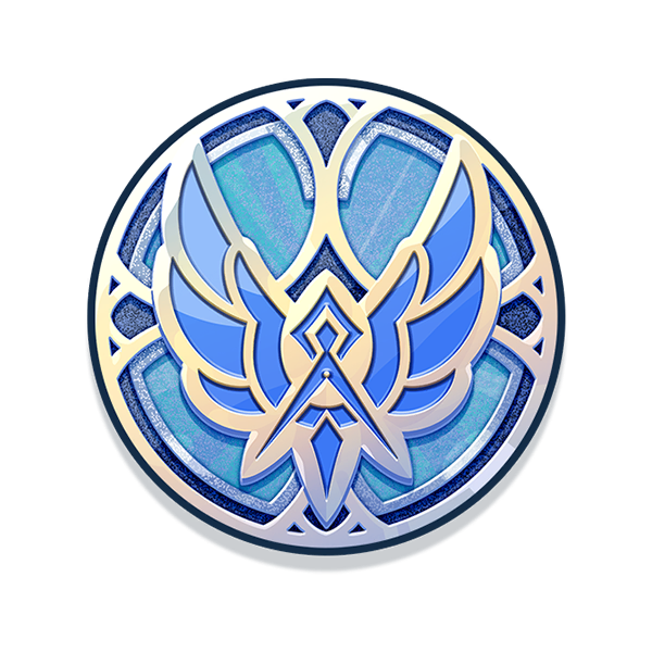 Devotee's Rhombus Emblem