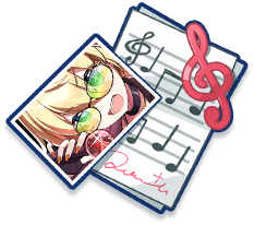Scorching Night's End Melody