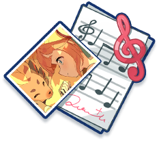 Leaf Her to Me Melody