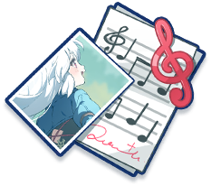 United by Fate Melody
