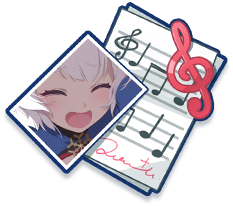 Fist of Courage Melody