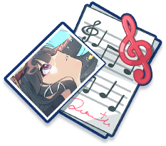 Fleeting Glimmers Melody