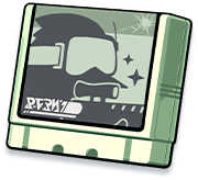 Shooter Game Cartridge
