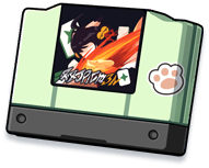 Kung Fu Game Cartridge