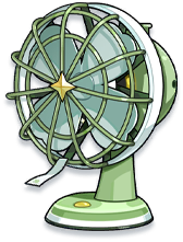 Blazing Wind Spinner