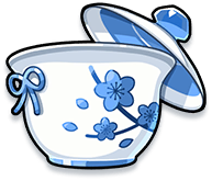 Blossom Porcelain Cup