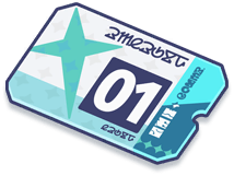 Cerulean Ticket