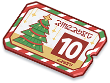 Snowish Exclusive 10x Draw Ticket