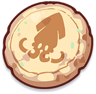 Squid Rice Cracker