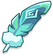 Azure Feather