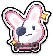 Bunny Sticker