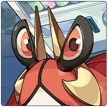 Furious Stomper Crab