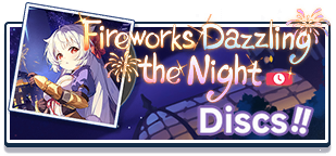 Fireworks Dazzling the Night